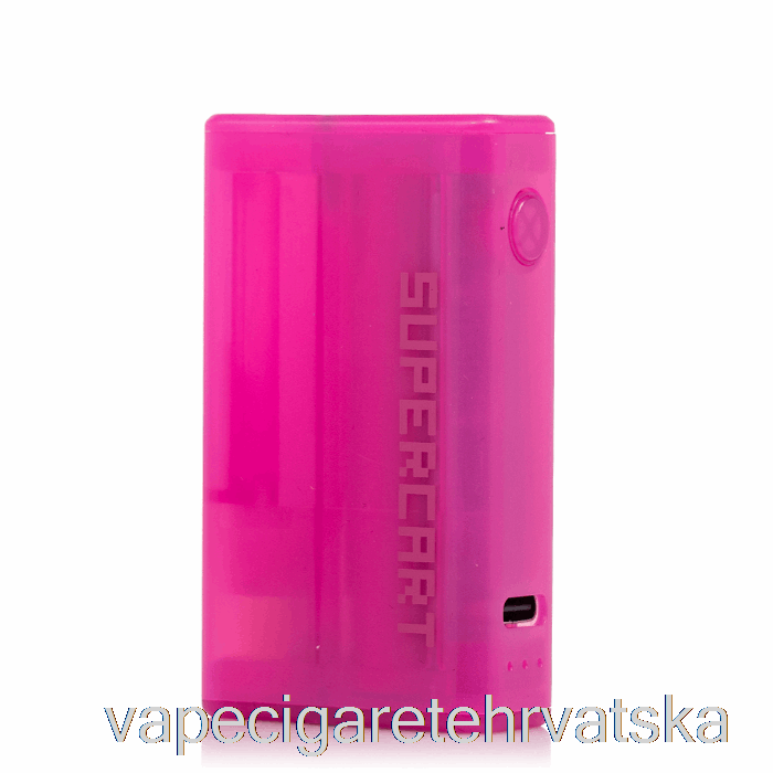 Vape Hrvatska Supercart Superbox 510 Baterija Hyper Pink